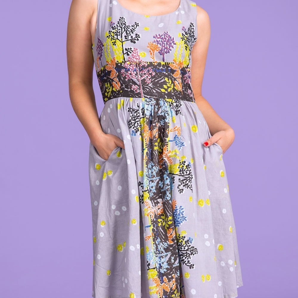 NWT Frock Shop / PUG Forest Folly Dress